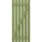 Ekena Millwork Americraft 6-Board (2 Batten) Wood Spaced Board-n-Batten Shutters w/ Z-Bar, ARW102SB623X77MGH, PR ARW102SB623X77MGH - alternate 8
